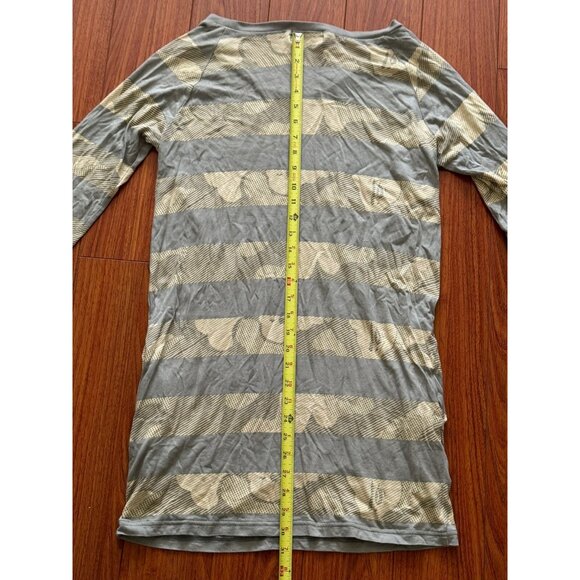 BAPE A Bathing Ape Long Sleeve Striped Shirt Small - Picture 14 of 14